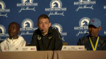 Galen Rupp on foot pain, praying during race