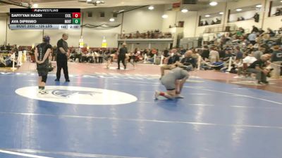126 lbs Consi Of 4 - Safiyyah Haddi, Excel Academy vs Ava Diprimio, Norton