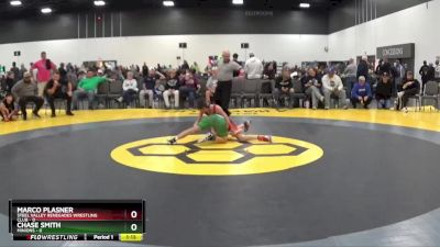 85 lbs Semis & 1st Wrestleback (8 Team) - Chase Smith, Minions vs Marco Plasner, Steel Valley Renegades Wrestling Club