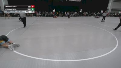 165 lbs Cons. Rd Of 32 - Carter Gable, Nebraska vs Leo Roberts, Young Guns Nashville Wrestling