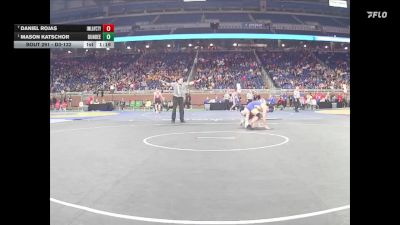D3-132 lbs Semifinal - Mason Katschor, Dundee vs Daniel Rojas, Imlay City