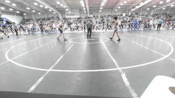 106 lbs Consi Of 64 #1 - Edrian Oliva Bojoquez, MA vs Urijah Garza, NM