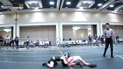 57 lbs Consi Of 4 - Damian Campos, Spring Hills WC vs Frank Molinaro, Rising Sun WC