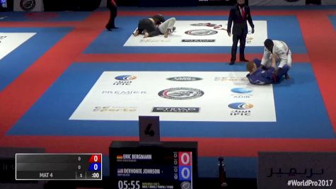 Eric Bergmann VS Devhonte Johnson 2017 World Pro