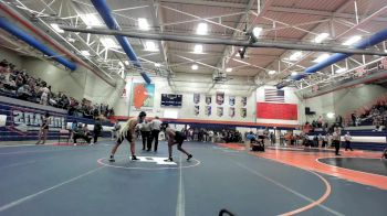 175 lbs Champ. Round 1 - Marquan Riley, Kankakee vs Braiden Linnabury, Herscher