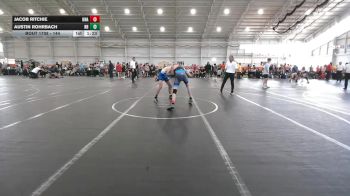 144 lbs Semifinal - Jacob Ritchie, Unattached vs Austin Rohrbach, Hilliard Bradley