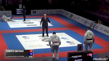 Charles Negromonte vs Rafael Carvalho 2017 World Pro