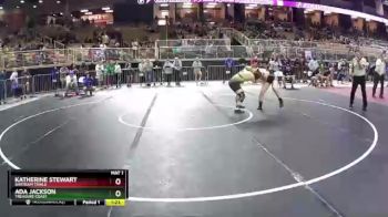 145 lbs Champ. Round 1 - Katherine Stewart, Bartram Trails vs Ada Jackson, Treasure Coast