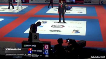 Adriano Araujo vs Roberto Satoshi de Souza 2017 World Pro