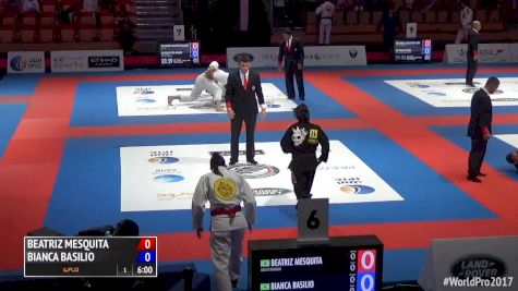 Beatriz Mesquita vs Bianca Basilio 2017 World Pro