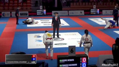 Beatriz Mesquita vs Franciele Nascimento 2017 World Pro