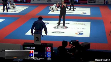 Vitor Mello vs Gabriel Almeida 2017 World Pro
