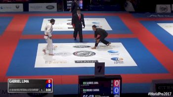 Gabriel Lima vs Bruno Cabral 2017 World Pro