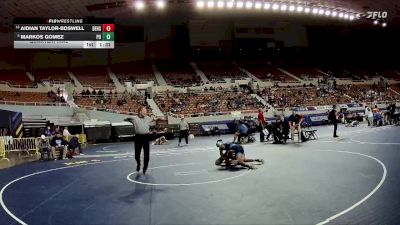 126-D2 Quarterfinal - Markos Gomez, Pueblo High School vs Aidian Taylor-Boswell, Desert Edge High School