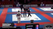 Lauriane Mendes vs Bianca Basilio 2017 World Pro