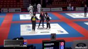 Luciana Kusaka vs Bianca Basilio 2017 World Pro