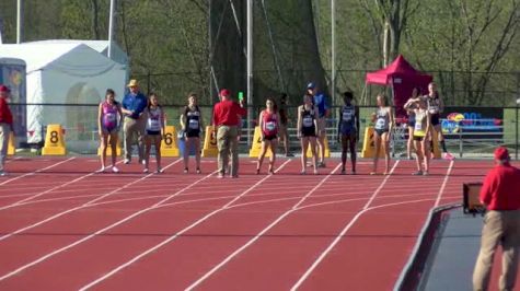 Women's 1500m Unseeded, Heat 3