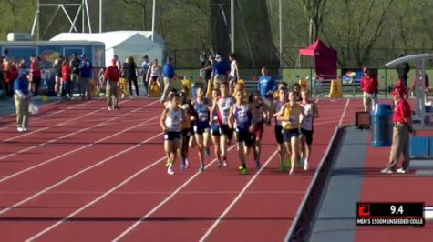 Men's 1500m Unseeded, Heat 2
