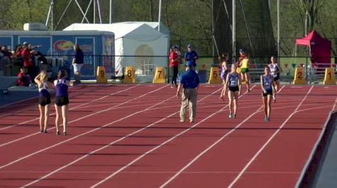 Women's 3k Steeplechase Unseeded, Heat 1