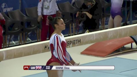 Ellie Downie - Beam, Great Britain - 2017 European Championships