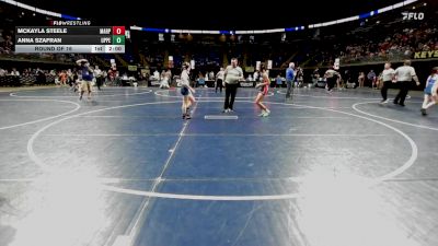 100 lbs Round Of 16 - McKayla Steele, Marple Newtown vs Anna Szafran, Upper Dublin