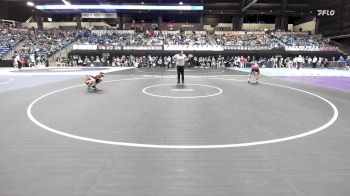 106 lbs Champ. Round 1 - Gaven Deneault, Hays HS vs Wyatt Hille, Bonner Springs HS