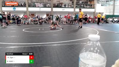 86-97 lbs Semifinal - Kendra Ege, Oregon vs Hadley Vold, Team Nazar