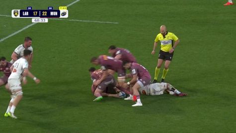 Jack Crowley Drop Goal | Stade Rochelais vs Munster