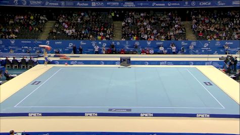 Oleg Verniaiev - Floor, Ukraine - 2017 European Championships