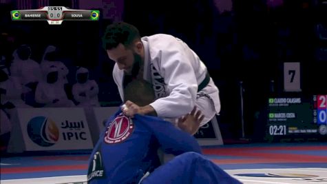 Isaque Bahiense vs Gabriel Arges 2017 World Pro