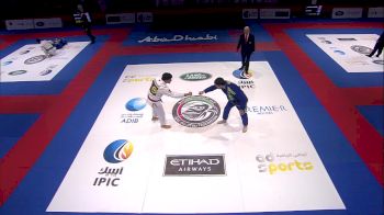 Felipe Pena vs Abdurakhman Bilarov 2017 World Pro