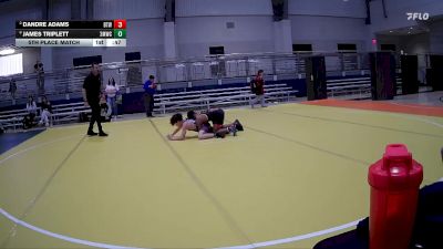 98 lbs 5th Place Match - Dandre Adams, Best Trained Wrestling vs James Triplett, 3rd Monkey Wrestling Club