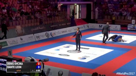 Denis Ovcina vs Dante Leon 2017 World Pro