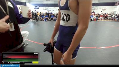 160 lbs Round 2 (4 Team) - Ayden Greenough, Columbia (Burbank) vs Devon Valdivia, Pasco 2