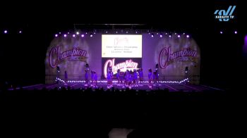 Cheer Athletics Philadelphia - Glamour Cats [2024 2 Day 1] 2024 Champion Cheer and Dance Grand Nationals