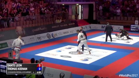Dante Leon vs Thomas Keenan 2017 World Pro