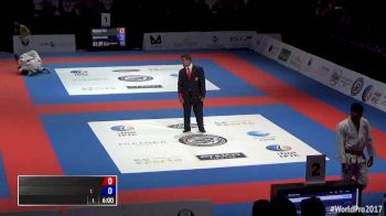 Gianni Grippo vs Daisuke Shiraki 2017 World Pro