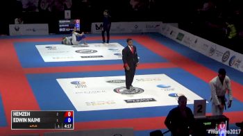 Hemzeh Al vs Edwin Najmi 2017 World Pro