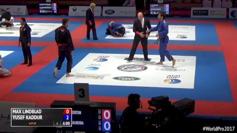 Max Bickerton vs Gabriel Almeida 2017 World Pro