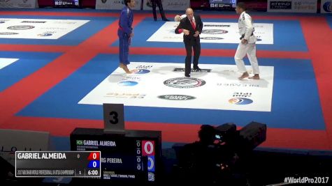 Gabriel Almeida vs Gutemberg Pereira 2017 World Pro