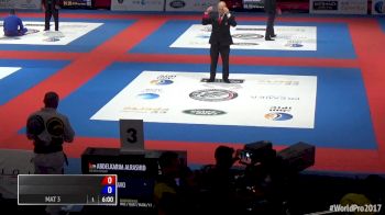 Abdelkarim Alrashid vs Tiago Bravo 2017 World Pro