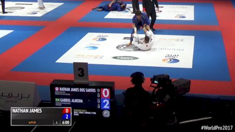 Nathan James vs Gabriel Almeida 2017 World Pro