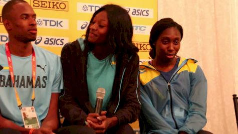 How Shaunae Miller-Uibo's life has changed since Olympic 400m gold