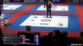 Lee Ting vs Isaac Doederlein 2017 World Pro