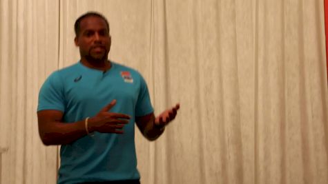 What civilians do not understand about passing a baton