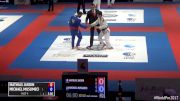 Mathias jardin vs Michael Musumeci 2017 World Pro