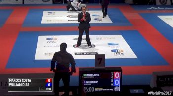 Marcos Costa vs William Dias 2017 World Pro