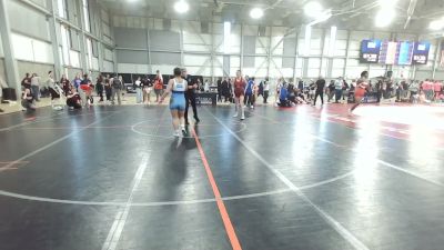 65 kg Champ. Rd Of 64 - Zoey Haines, Eagle Wrestling Club vs Emma Cunningham, Pennsylvania
