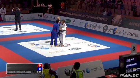 Jess Fraser vs Tammi Musumeci 2017 World Pro