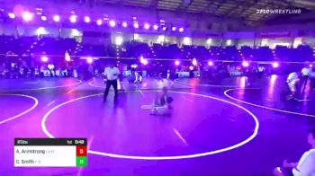 65 lbs Consi Of 8 #2 - Austin Armstrong, East Idaho Elite vs Carson Smith, F-5 Grappling